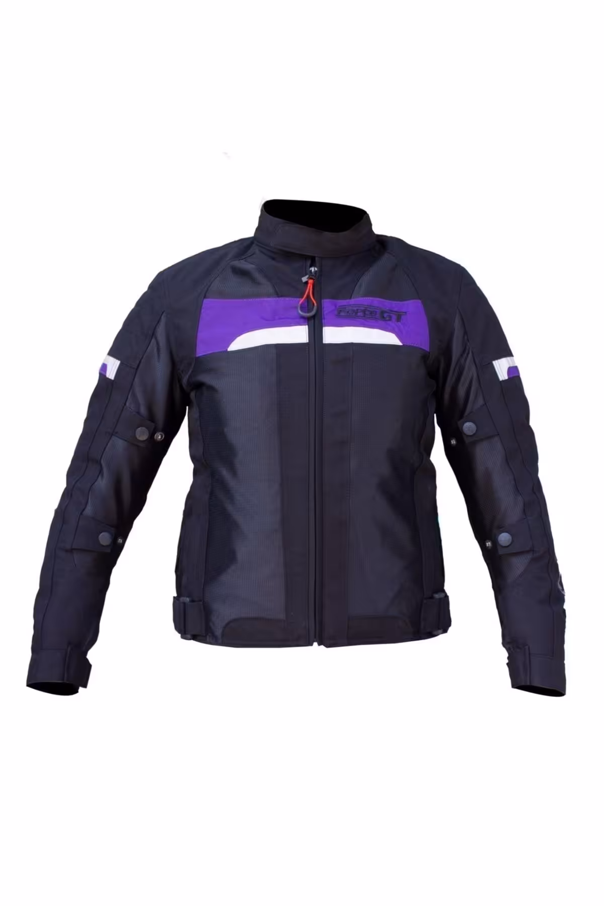 کاپشن موتورسوار بنفش زنانه FORTE GT کت INFERNO 2001072 3 LAYER 4 SEASON COAT MOTOZADE