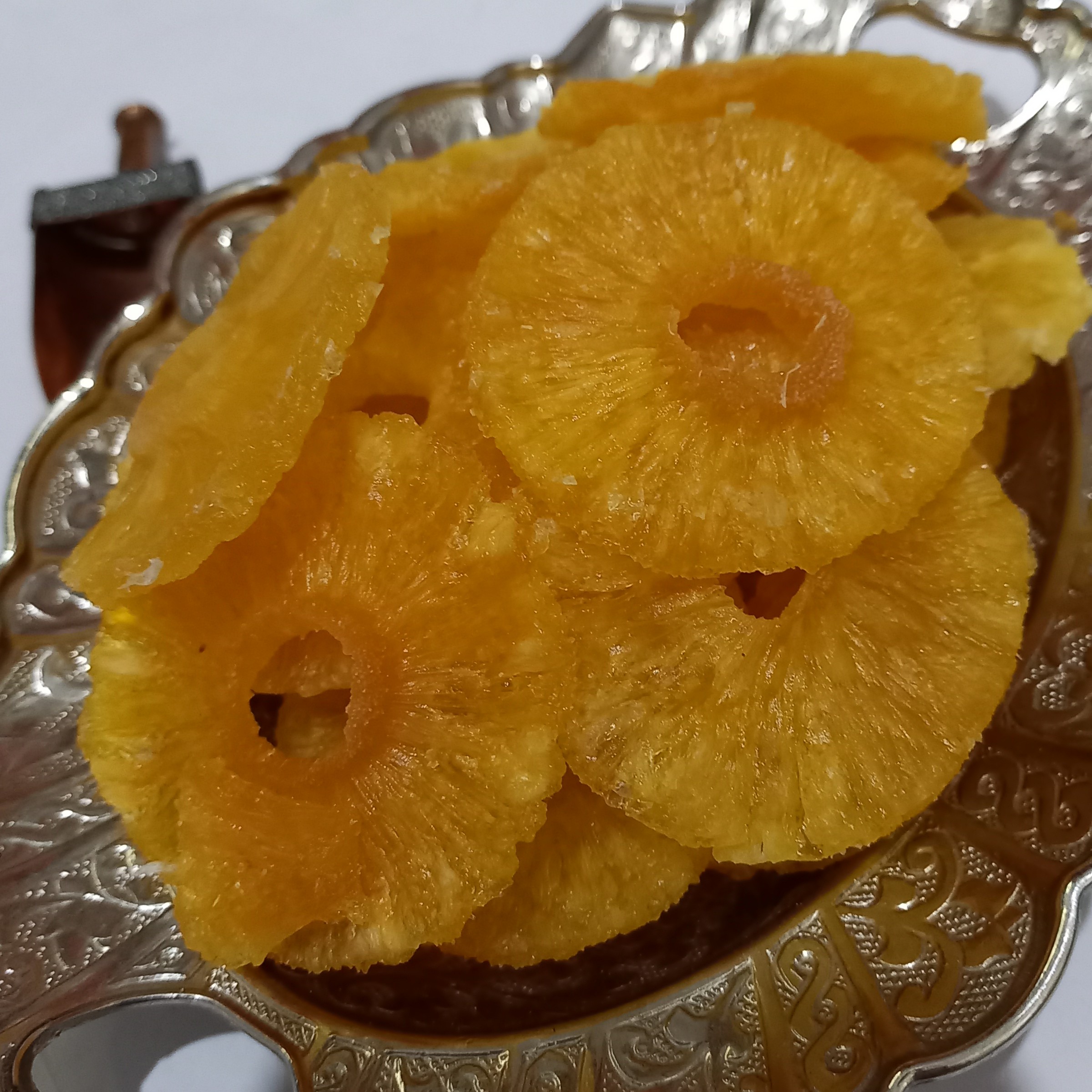 آناناس کمپوتی 200 گرمی اذر کاج