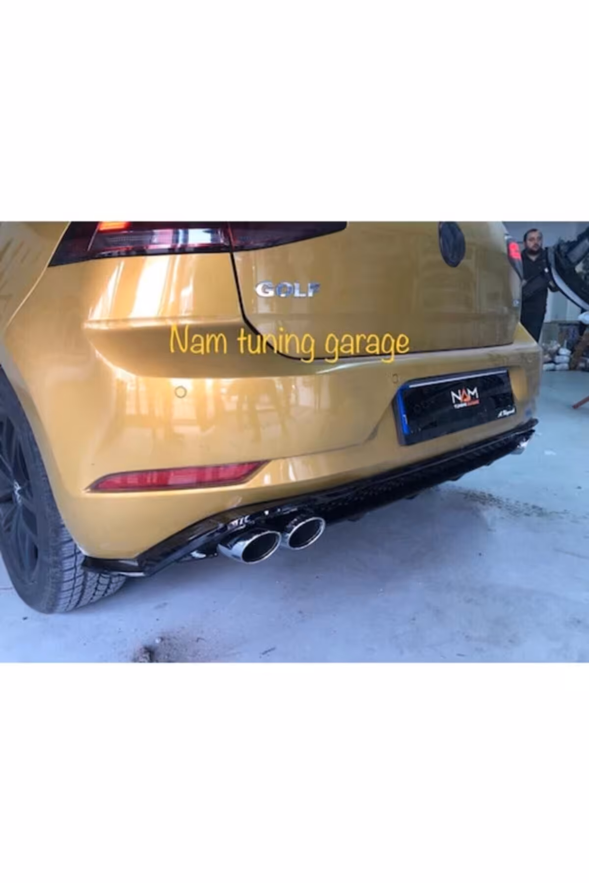 بادگیر خودرو VOLKSWAGEN GOLF 7.5 R DIFIZER 2018 DIFFUSER LS2