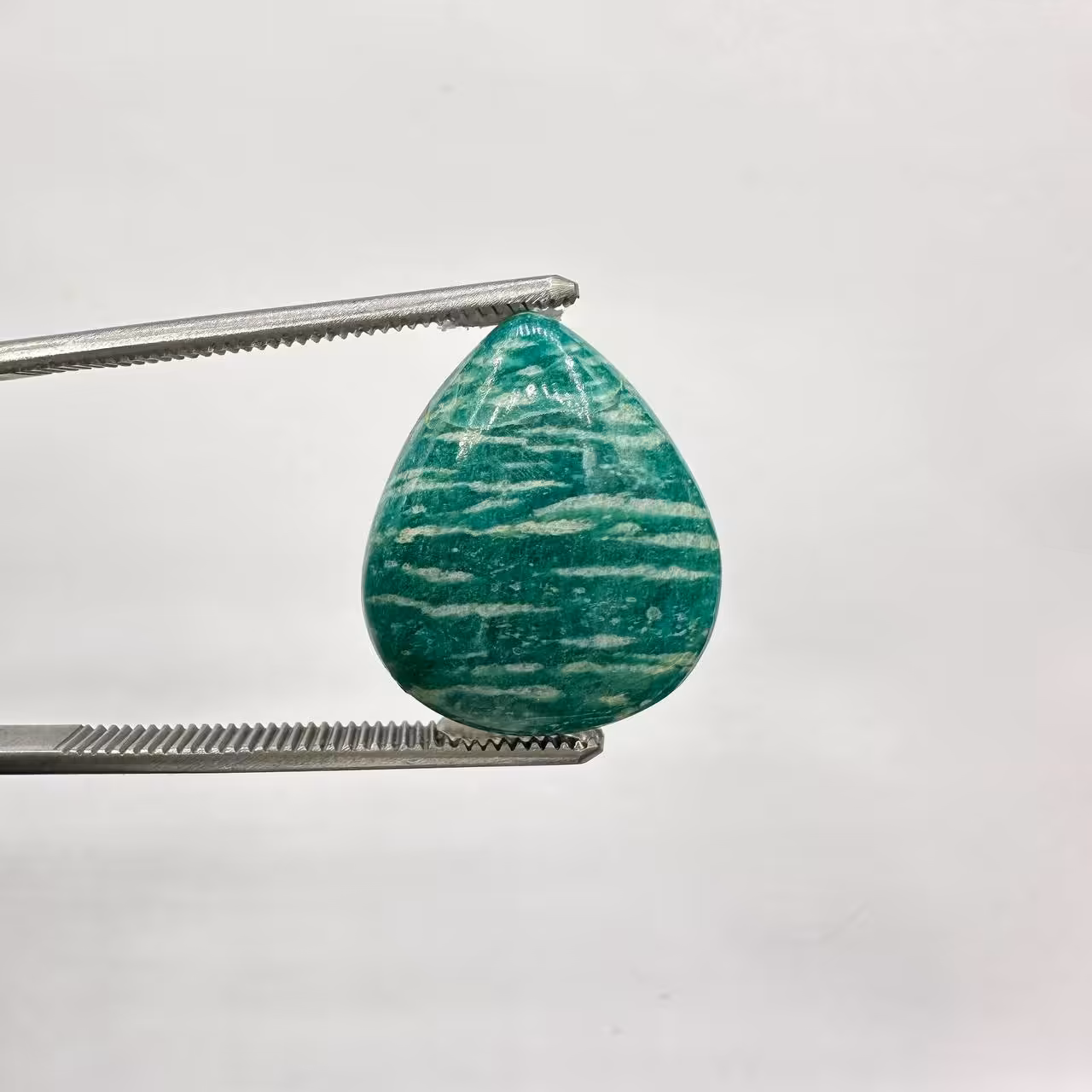 سنگ آمازونیت طبیعی اشکی 2351006