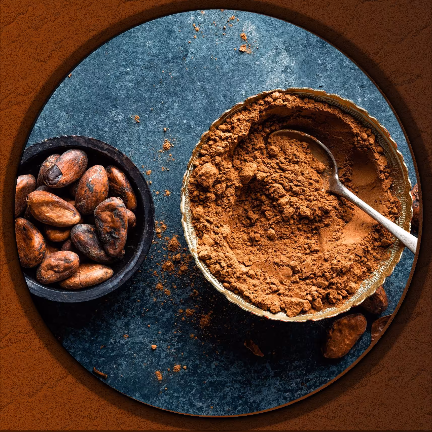 پودر کاکائو هلندی درجه یک 100 گرمی