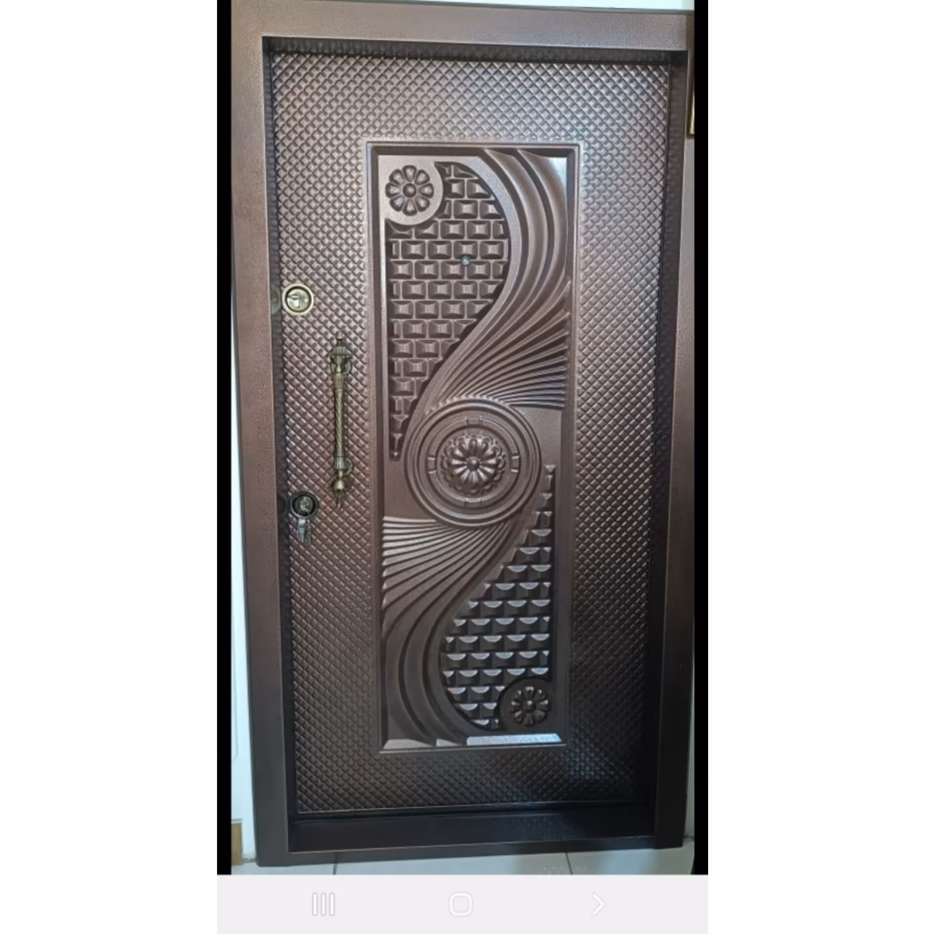 درب ضد سرقت 323 (ارسال با باربری پس با کرایه)