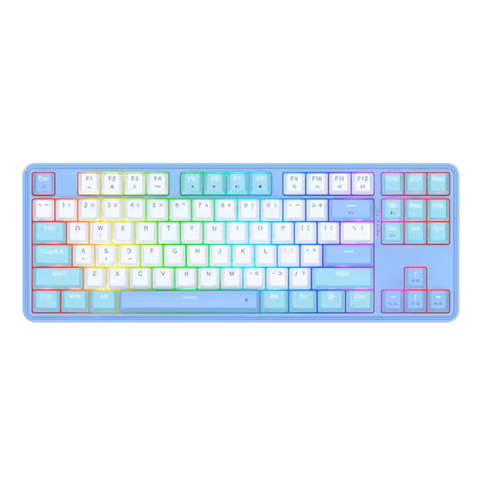 کیبورد گیمینگ ردراگون Redragon STAR BLADE K707 WBB PRO