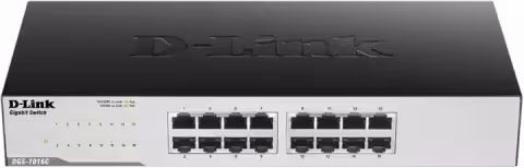 سوییچ 16 پورت D-Link مدل DGS-1016C