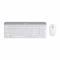 خرید کیبورد و موس Logitech MK470 White با بهترین قیمت