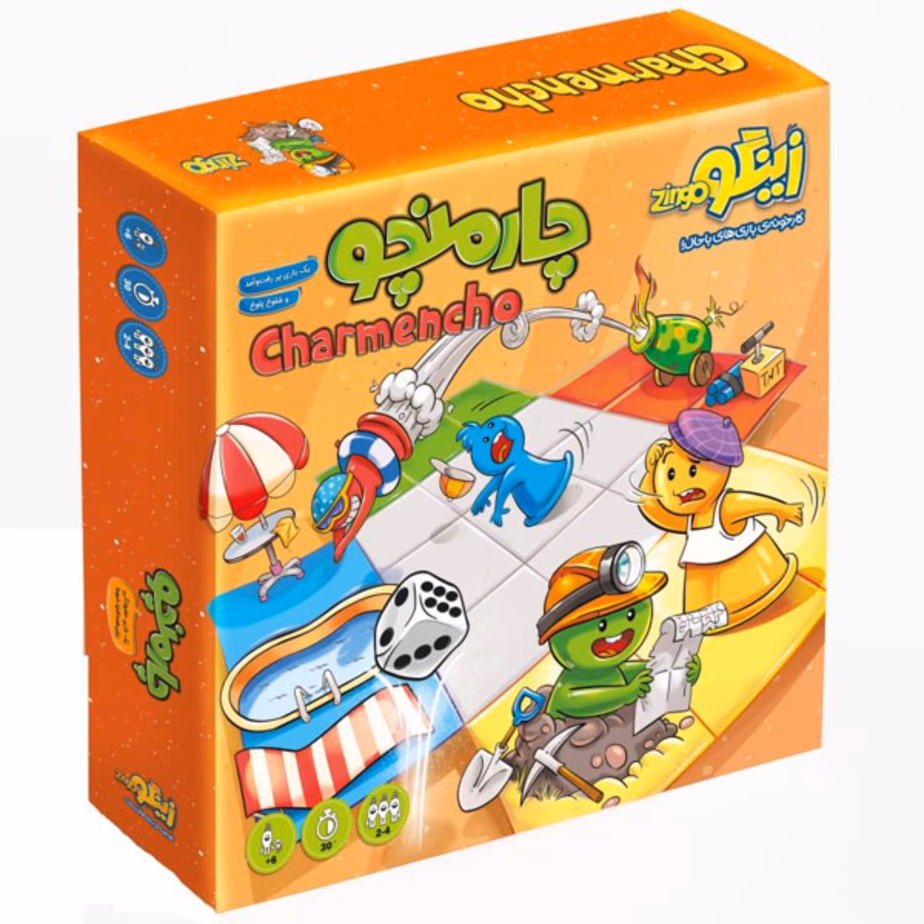 بازی فکری چارمنچو زینگو 