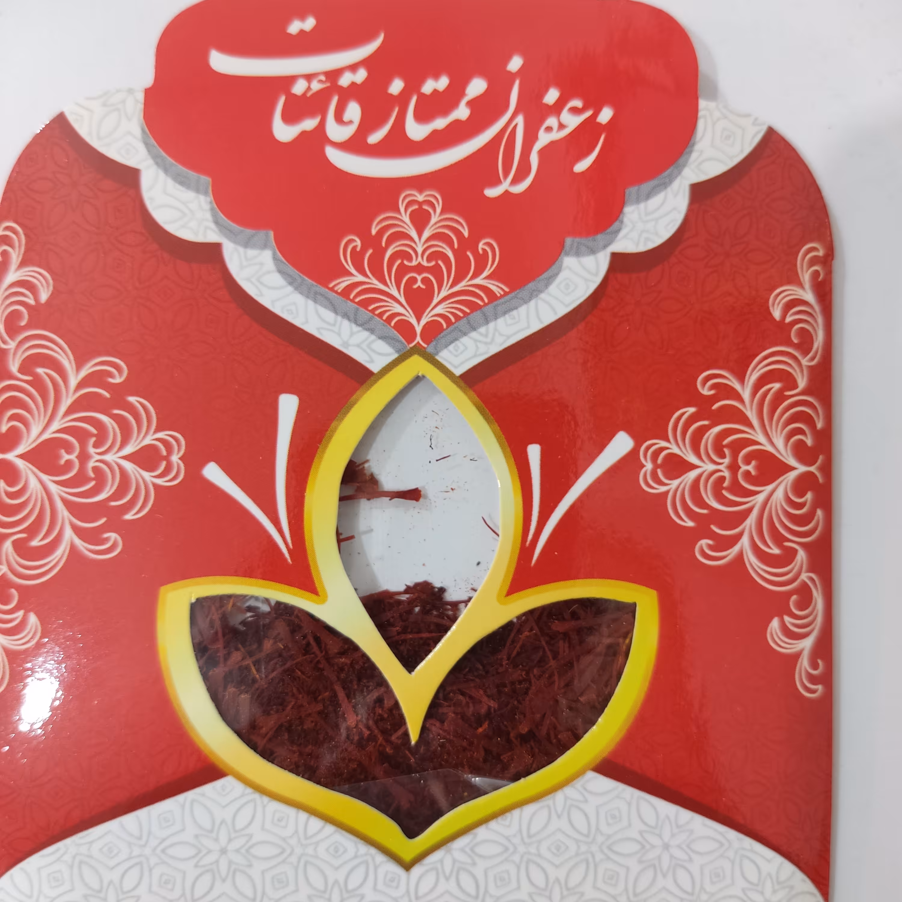 زعفران ممتاز قائنات نیم مثقال صادراتی