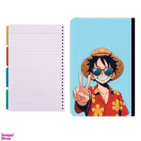 کلاسور طرح انیمه وان پیس کد 927 به همراه کاغذ کلاسور