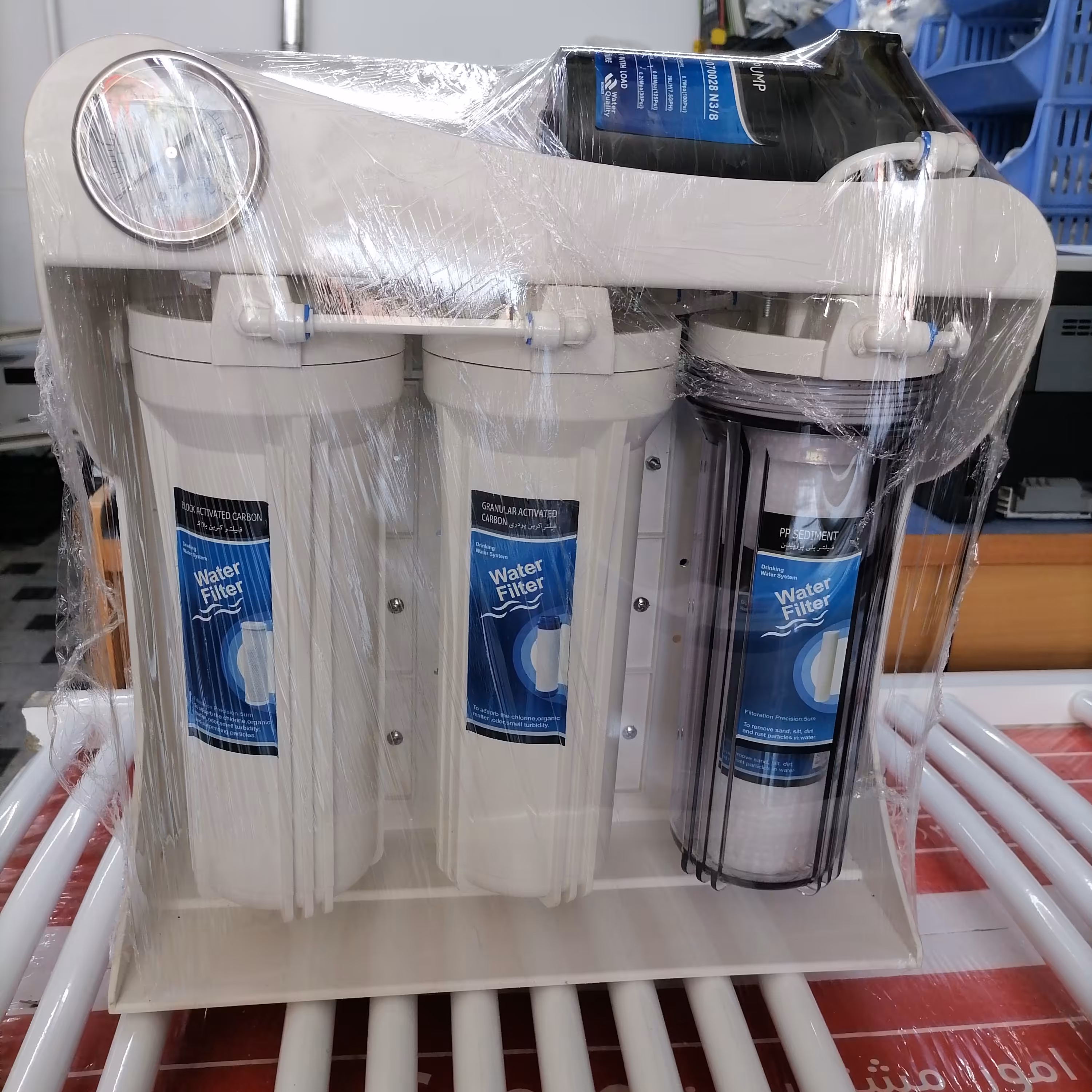 تصفیه آب استریم 1100