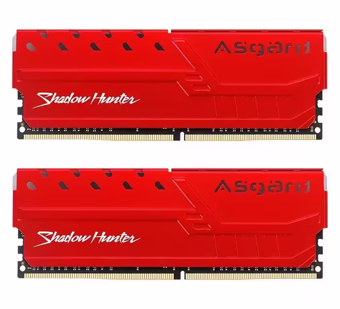 رم آسگارد سری Shadow Hunter با حافظه 16 گیگابایت و فرکانس 3000 مگاهرتز