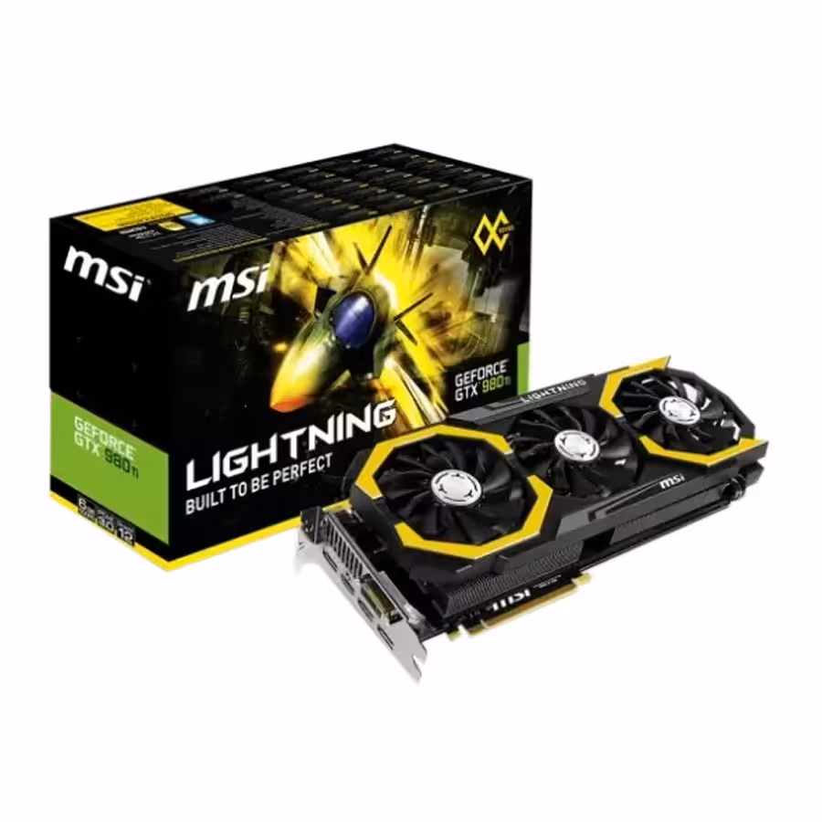 کارت گرافیک ام اس ای  GTX 980 Ti Lightning 6GB GDDR5