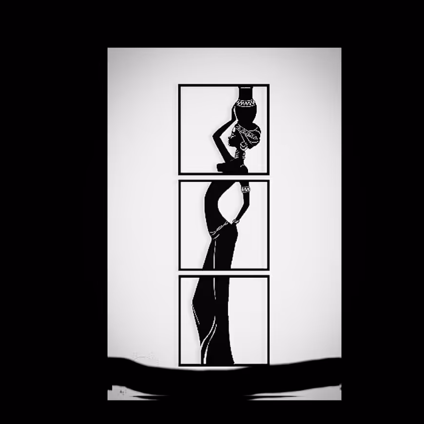 تابلو دیوار کوب  شیک مفهومی زینت بخش دیوار منازل  و محل کار بهترین جنس  رنگ اکریلیک