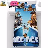 روتختی یک نفره گوزل سه بعدی عصر یخبندان مدل RSG30