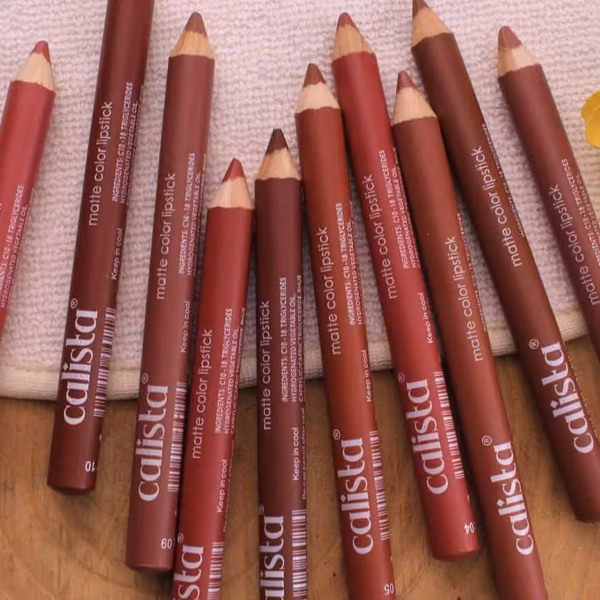 رژ مدادی مدل کالیستا پوکه قرمز رژ مدادی مدل کالیستا CALISTA پوکه قرمز تراش دار

