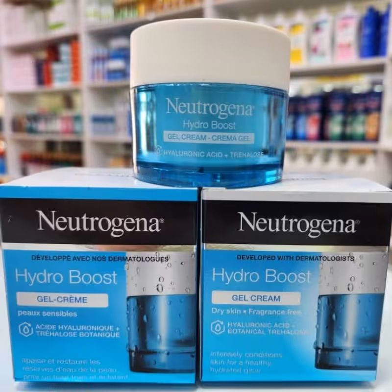 واتر ژل آبرسان فرانسوی نوتروژینا،ابرسان مرطوب کننده قوی