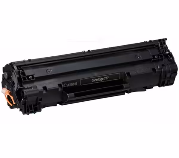 تونر مشکی تک تونر مدل 737 مناسب برای پرینتر Canon