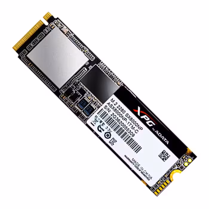 قیمت و خرید اس اس دی ای دیتا 1 ترابایت XPG SX8000 | یاس ارتباط