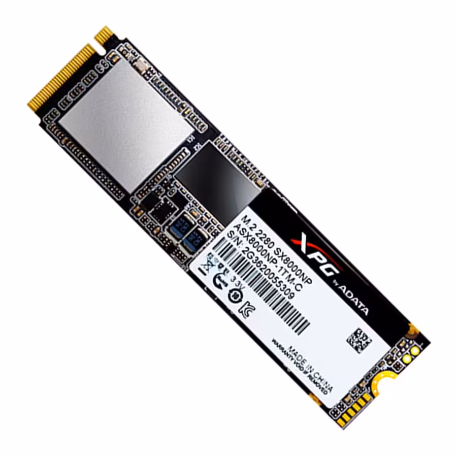 قیمت و خرید اس اس دی ای دیتا 1 ترابایت XPG SX8000 | یاس ارتباط