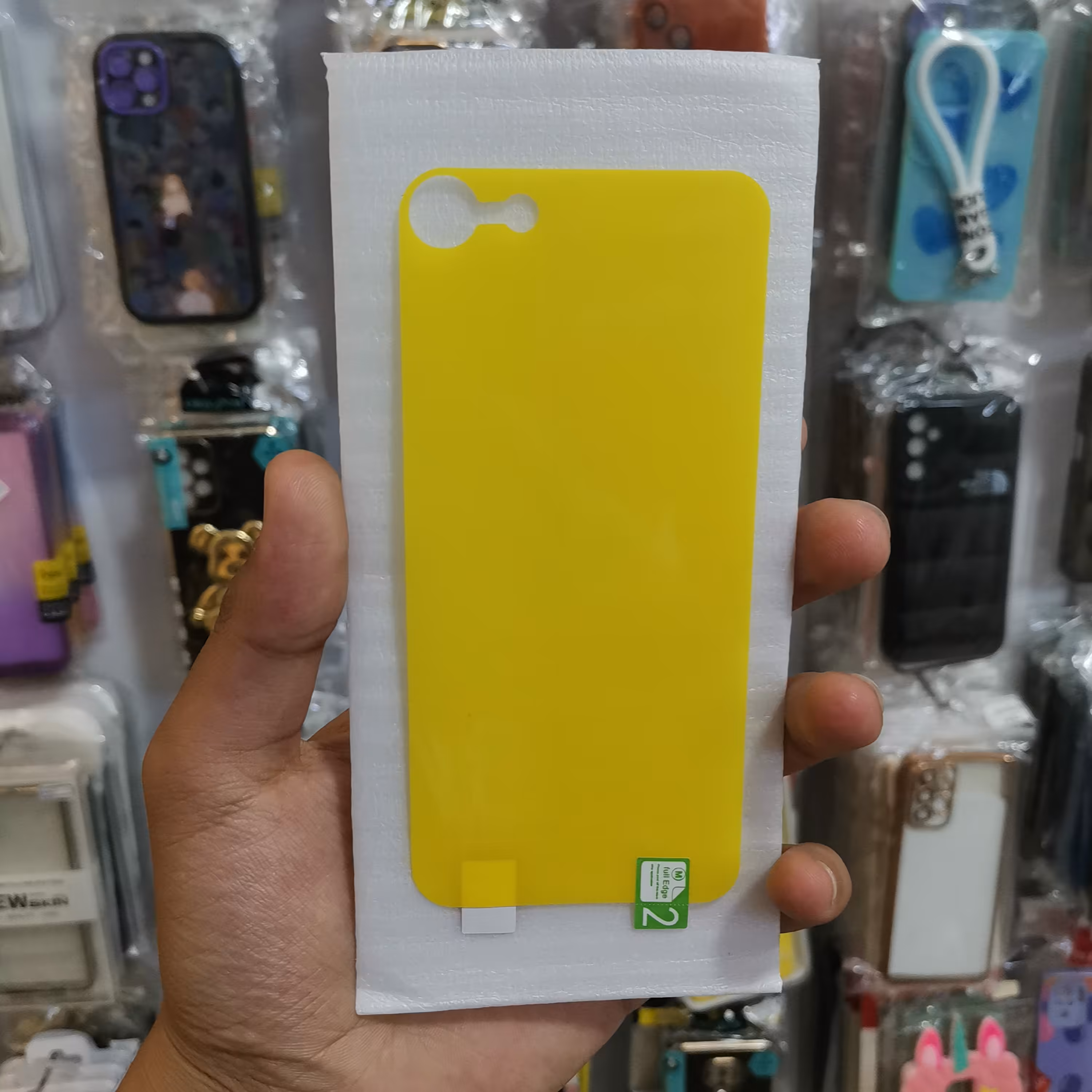 گلس پشت tpu مناسب برای آیفون 7 و آیفون7 و iPhone7 و iPhone 7