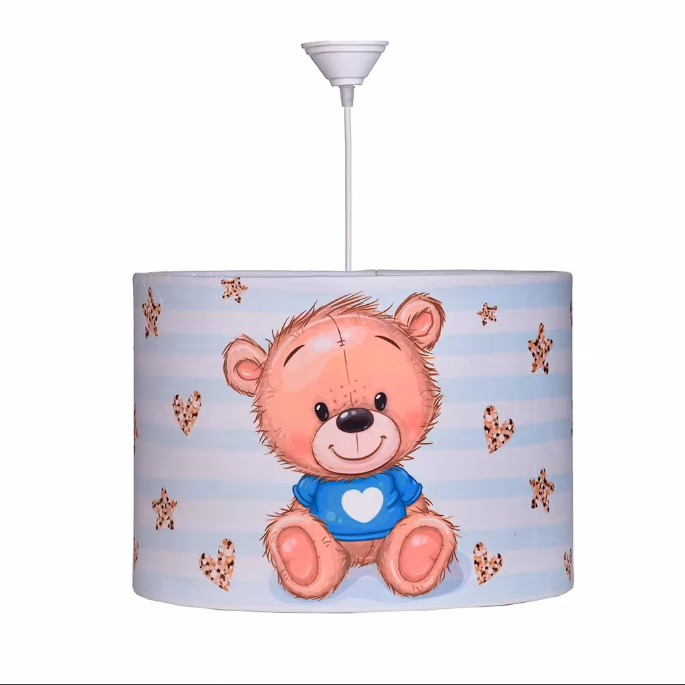 لوستر اتاق  کودک مدل خرس