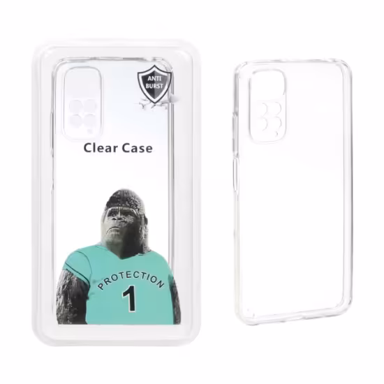 قاب گوشی طلقی شفاف برای Xiaomi Redmi Note 11 4G / Redmi Note 11S