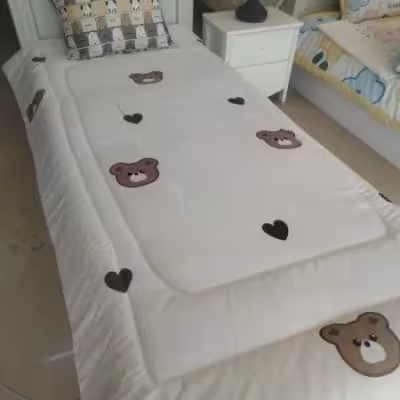 ست روتختی یک نفره طرح خسی کوچولو و مک کویین برند ایپک