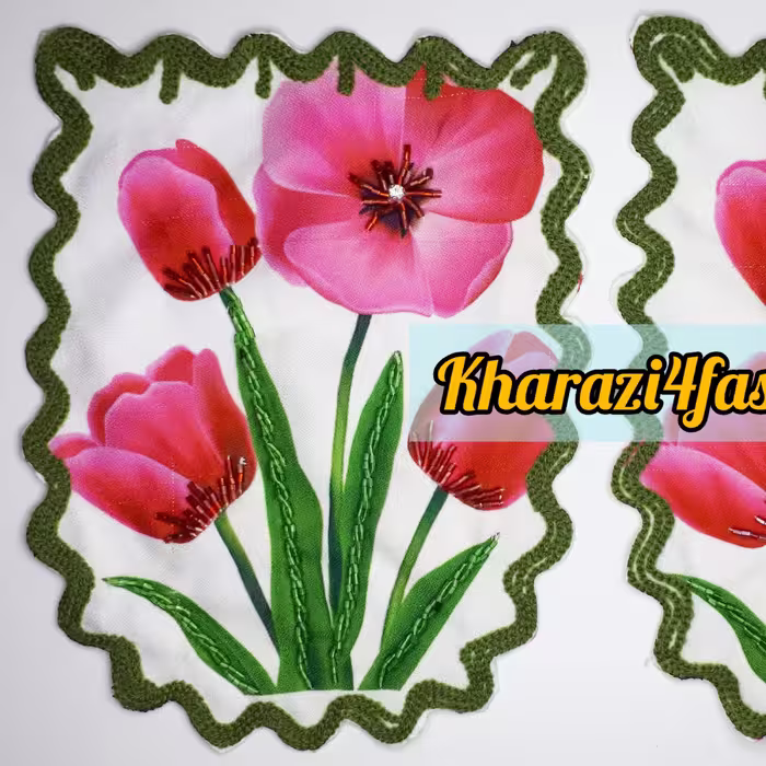 جیب آماده، طرح روی جیب  کد 283