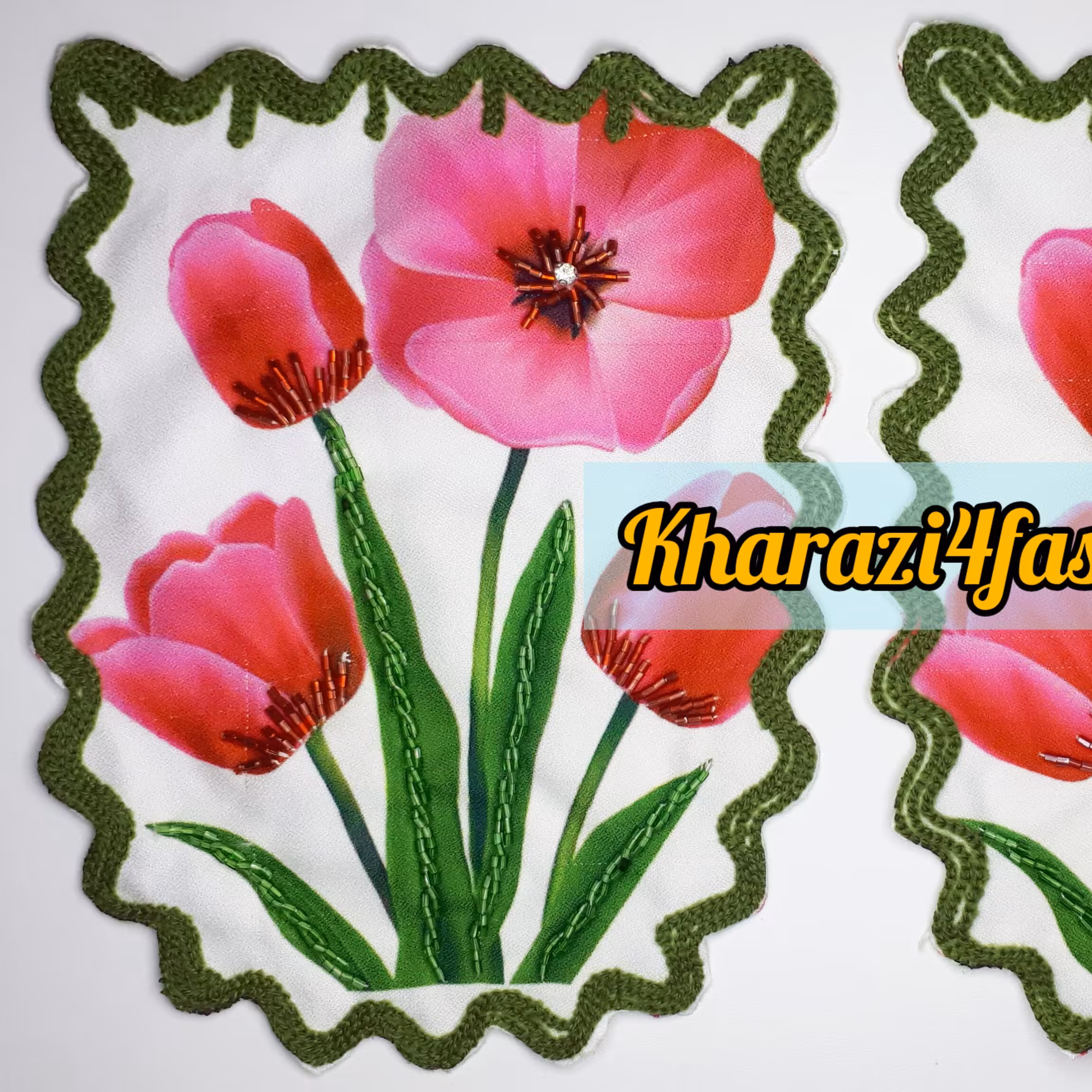 جیب آماده، طرح روی جیب  کد 283