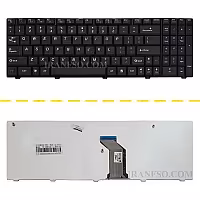 کیبرد لپ تاپ لنوو IdeaPad G560 مشکی