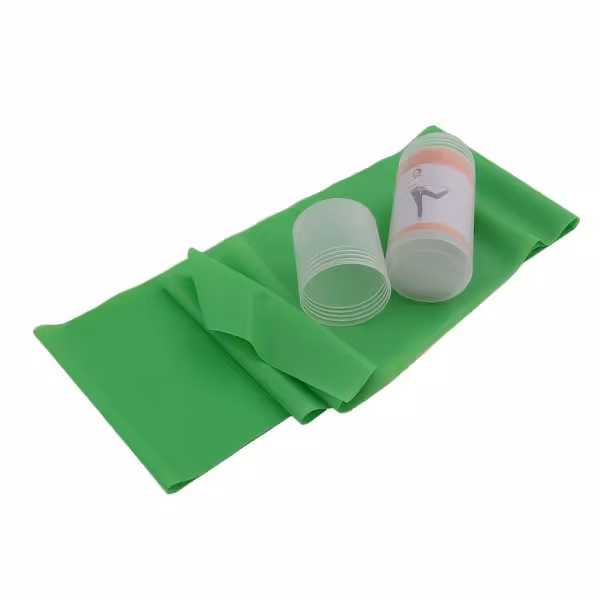 کش پیلاتس مدل ELASTIC BAND ضخامت 0.6 میلی متر (لاتکس)