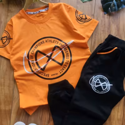 کالکشن تابستان تیشرت وشلوارپسرانه رهام