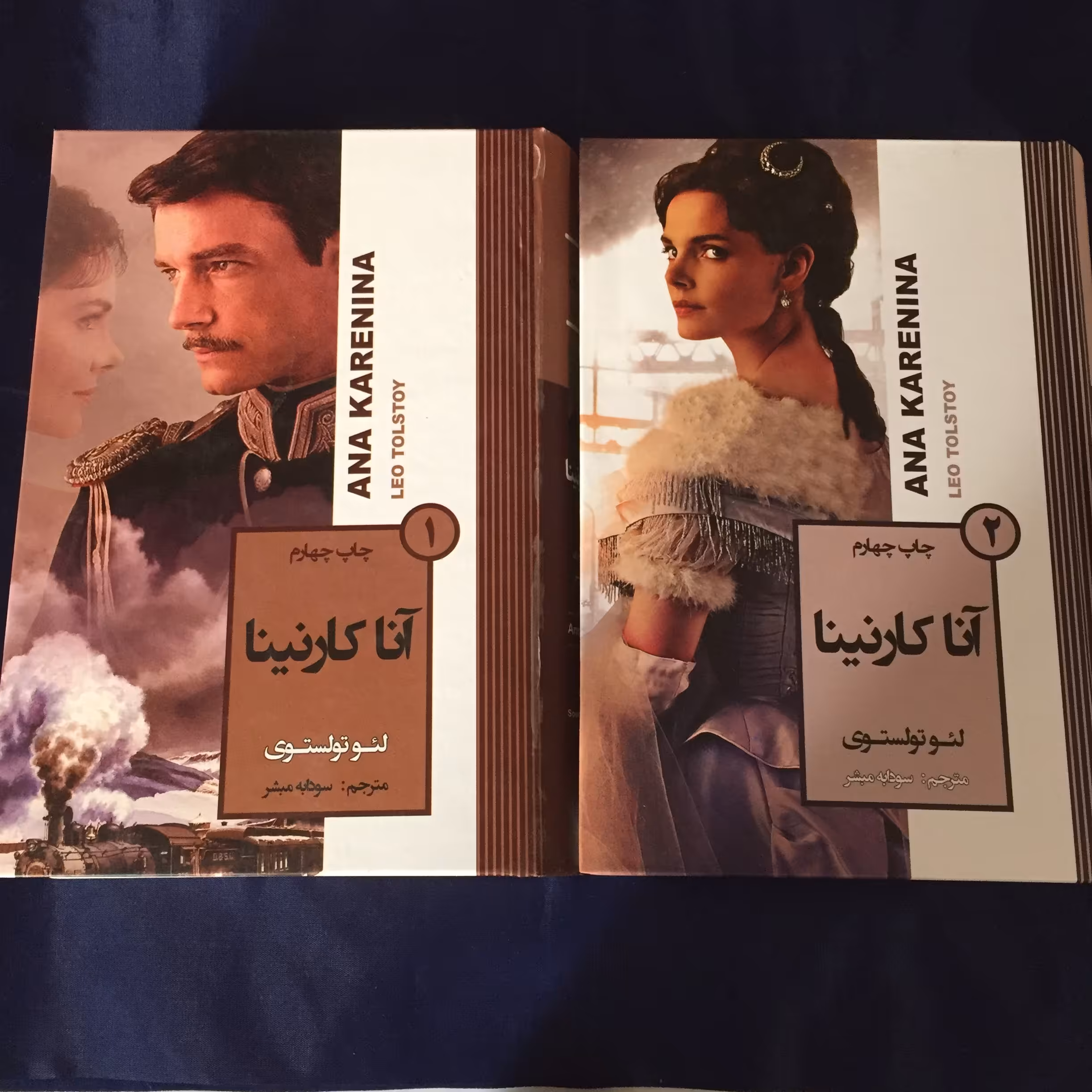 کتاب آناکارنینا دوره دو جلدی