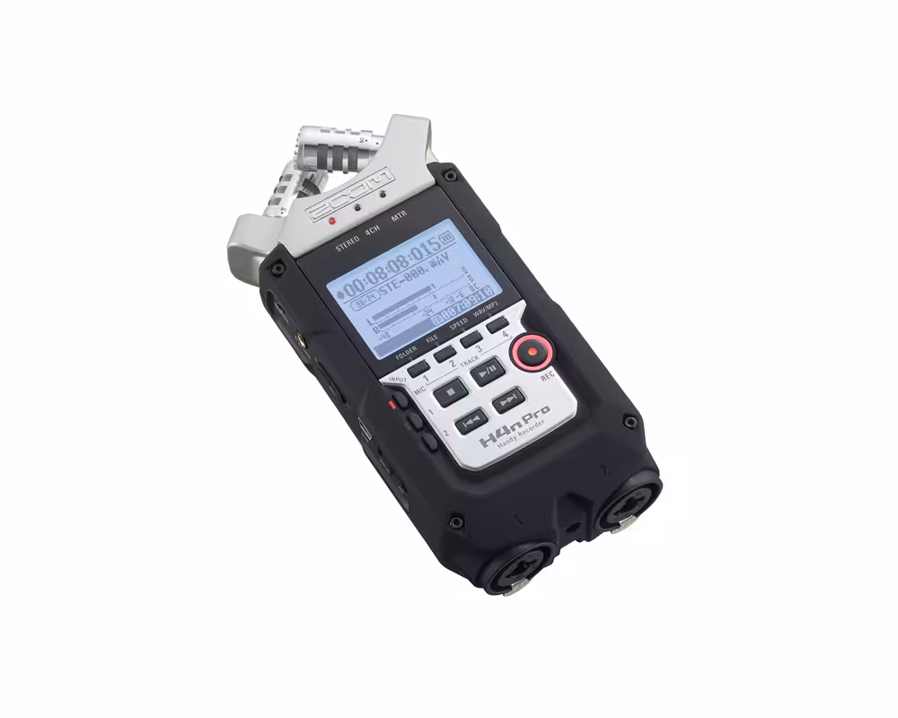 ضبط کننده حرفه ای صدا زوم مدل H4N-Pro
