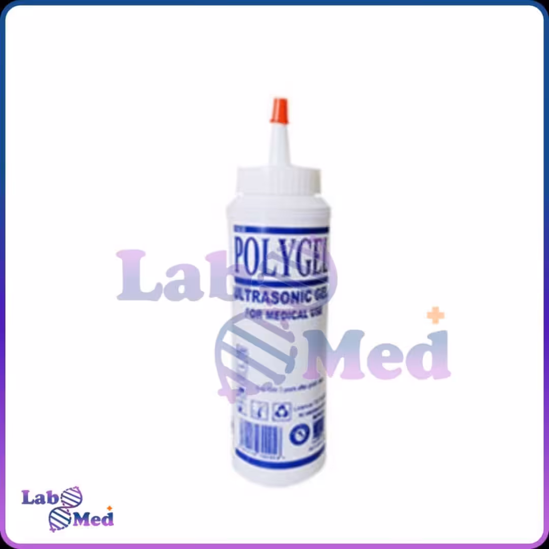 ژل سونو گرافی 1 لیتری پلی ژل - فروشگاه لب اند مد www.labandmed.ir