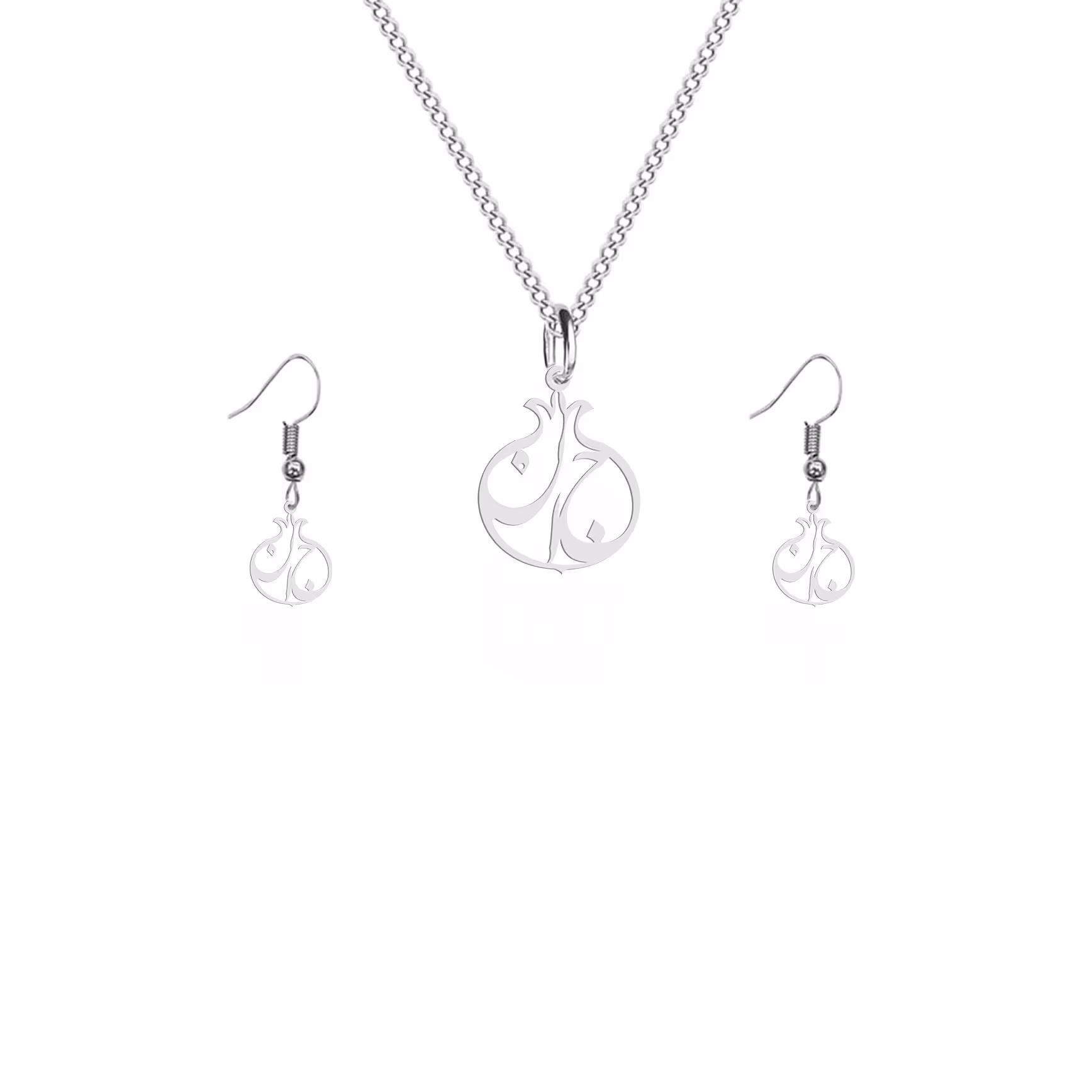 نیم ست هایکا گالری طرح انار و جان کد ha83