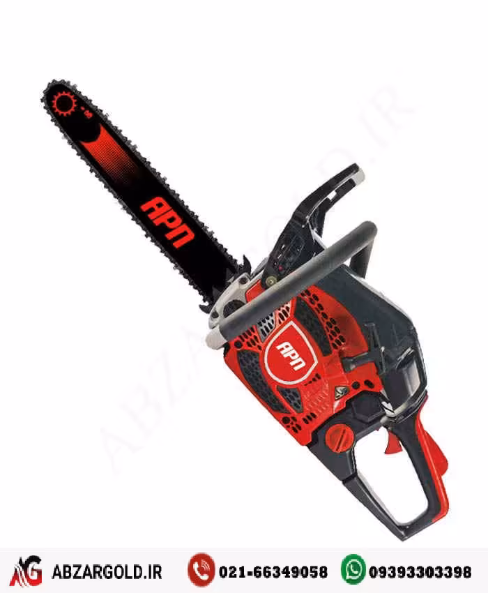 اره زنجیری بنزینی APN ای پی ان 50 سانت مدل GS52D