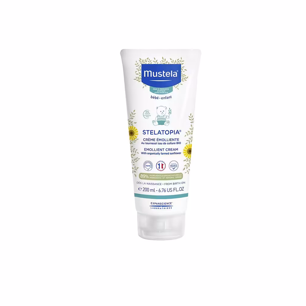 کرم مرطوب کننده استلاتوپیا موستلا Mustela حجم 200 میلی لیتر