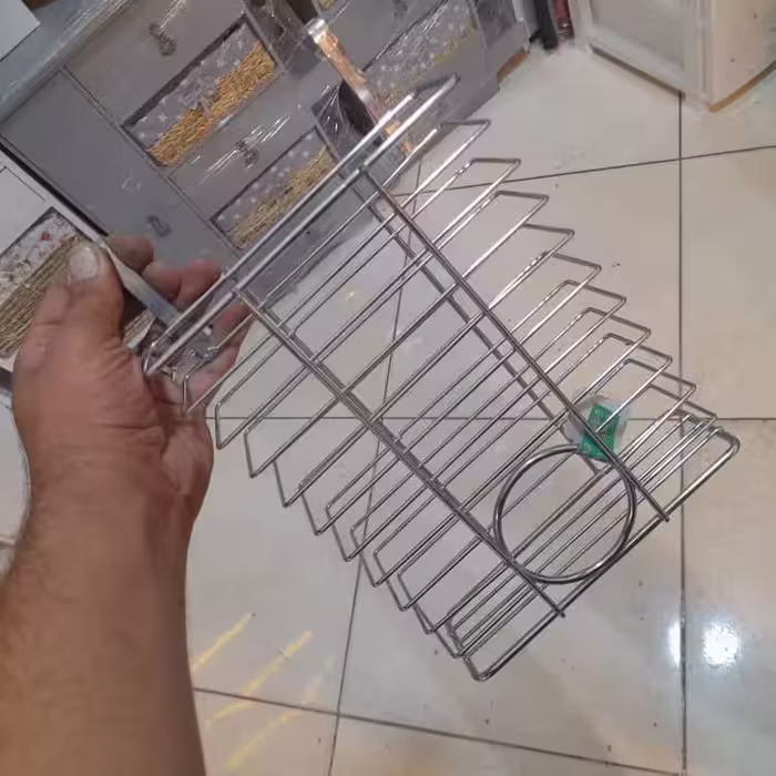جا نایلونی فلزی ضخیم