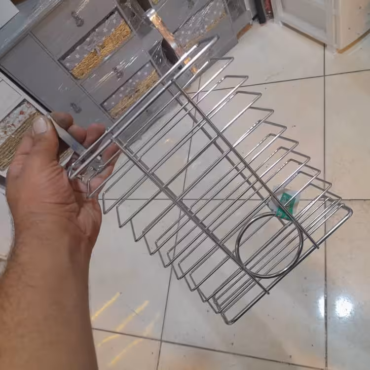 جا نایلونی فلزی ضخیم
