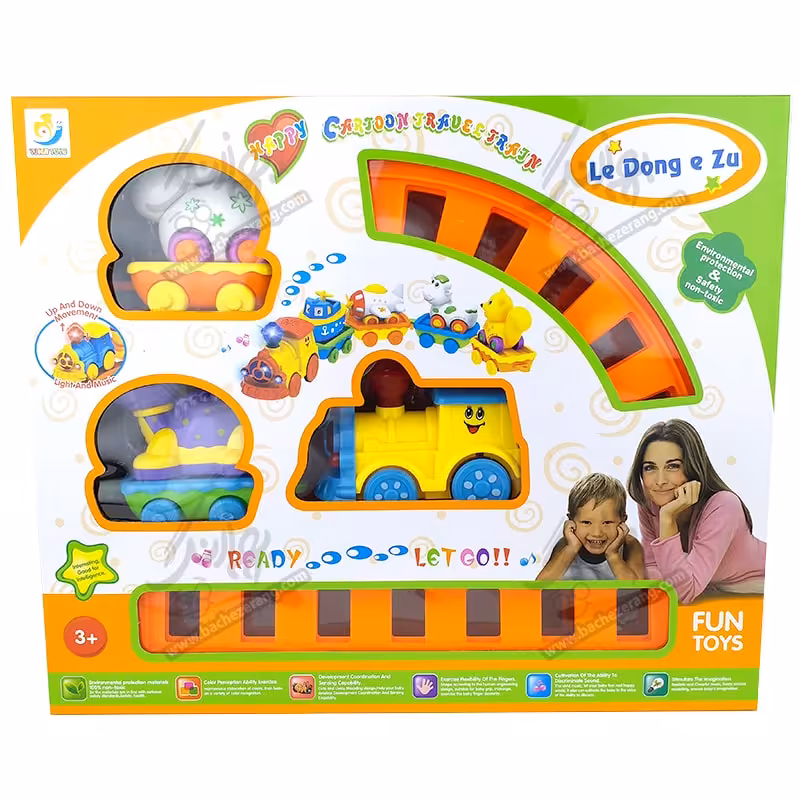 قطار حیوانات موزیکال کد 110