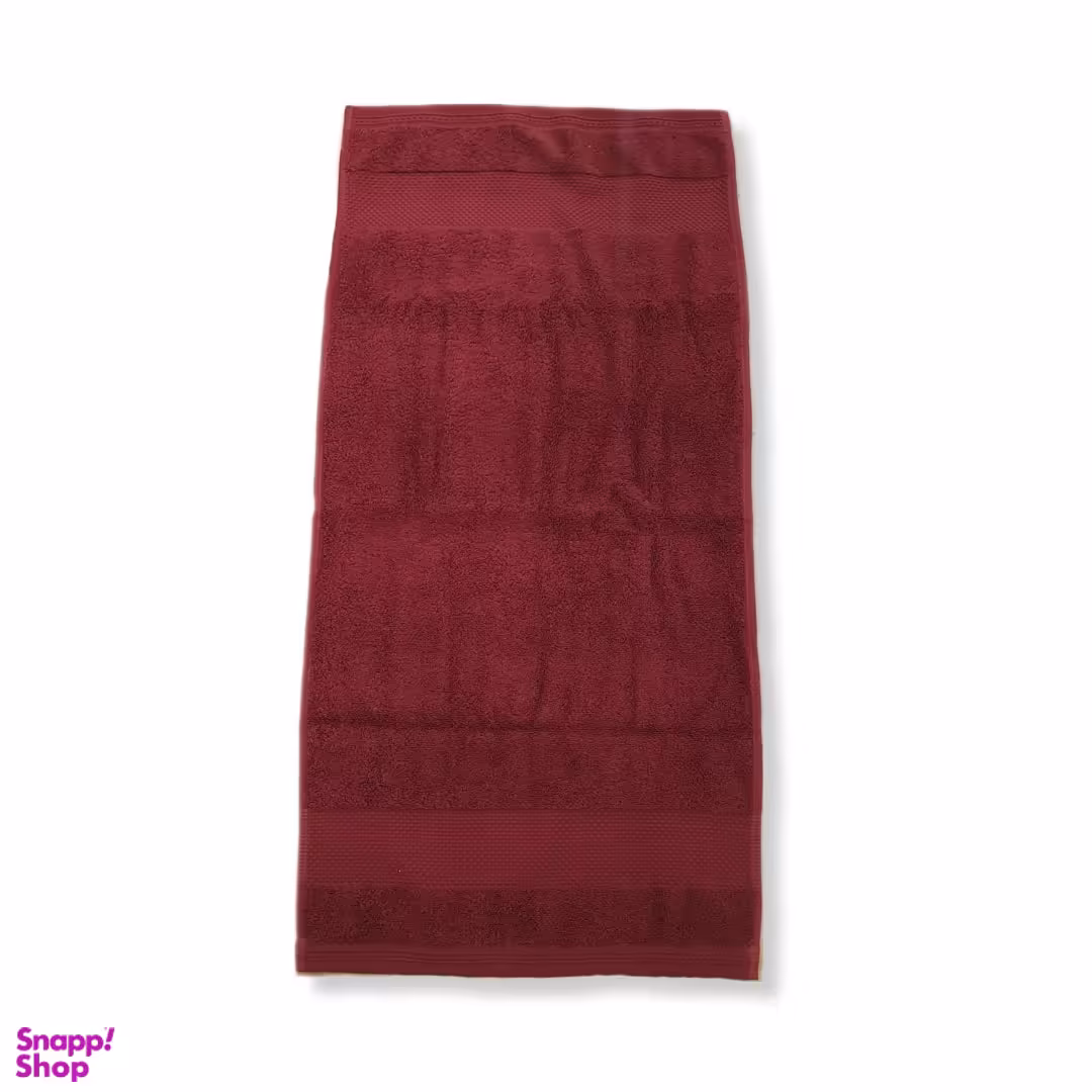 حوله دستی کلاریس مدل آذرریس سایز 40×80 سانتی متر
