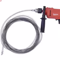 فنر لوله بازکن خانگی 12 متری