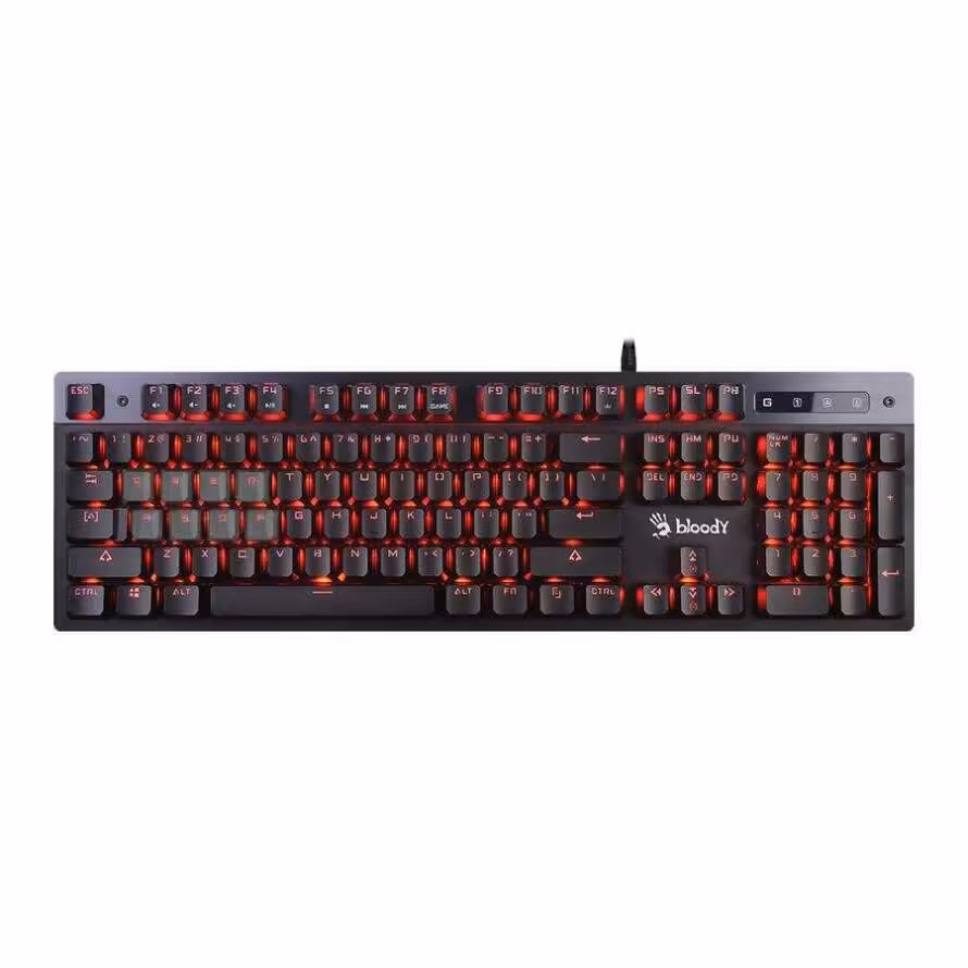 کیبورد گیمینگ ای فورتک Bloody B500 Mecha-Like Switch