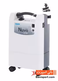 اکسیژن ساز 5 لیتری Nidek nuvo lite