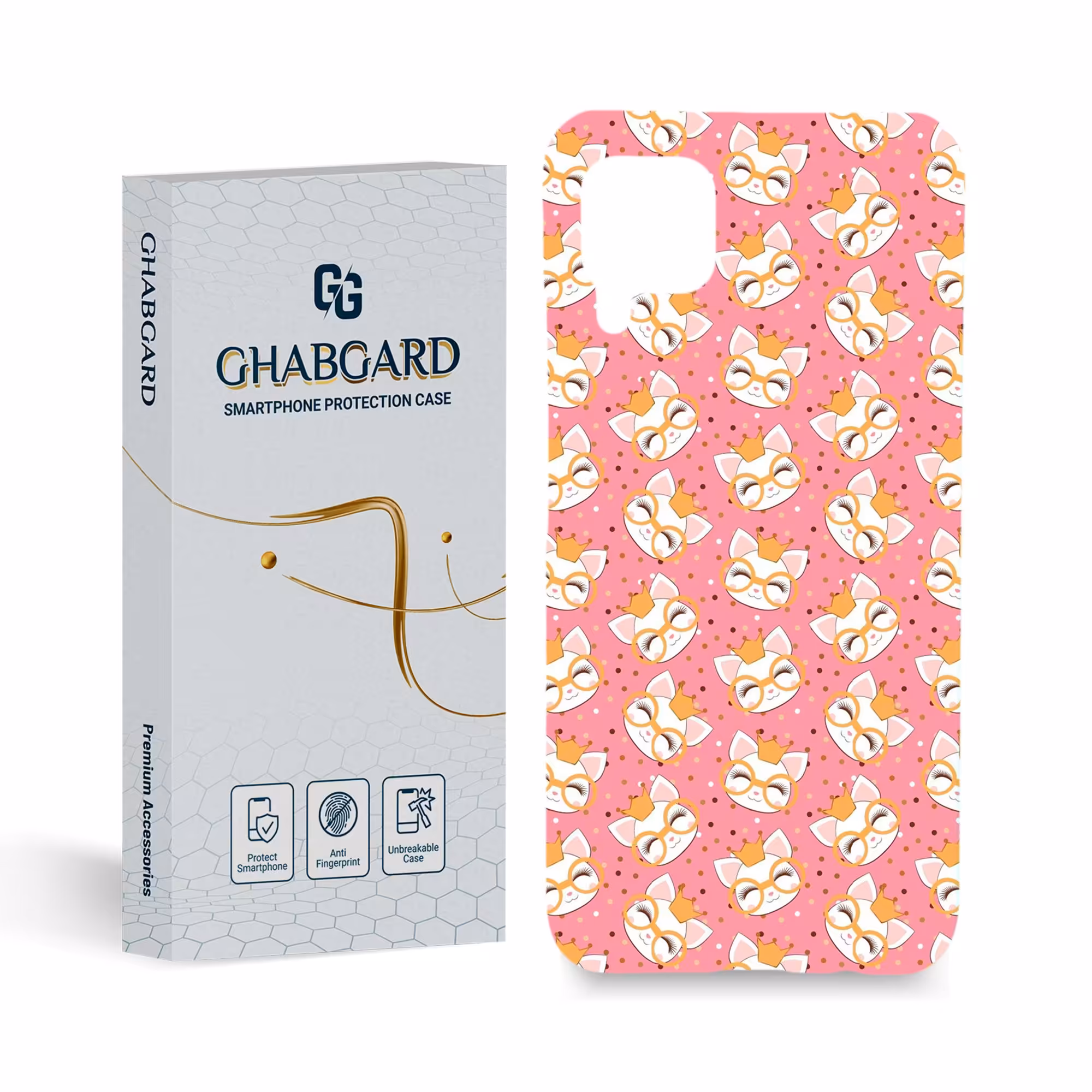 گارد قاب کاور دخترانه مدلg9106 مناسب برای گوشی موبایل هوآوی nova 7i