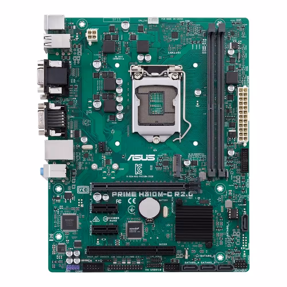 مادربرد ایسوس ASUS PRIME H310M-C R2.0