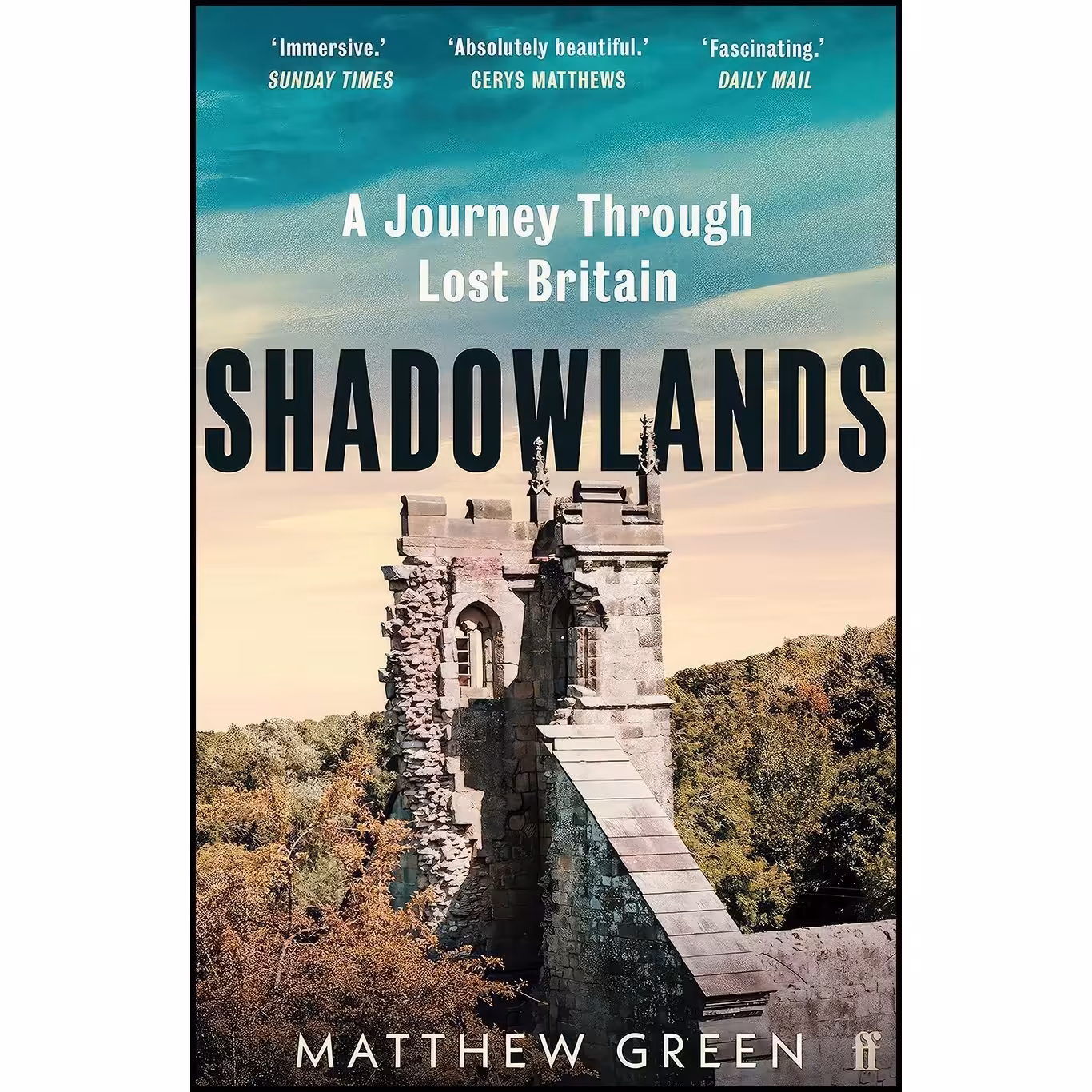کتاب زبان اصلی Shadowlands اثر Matthew Green انتشارات Faber  Faber