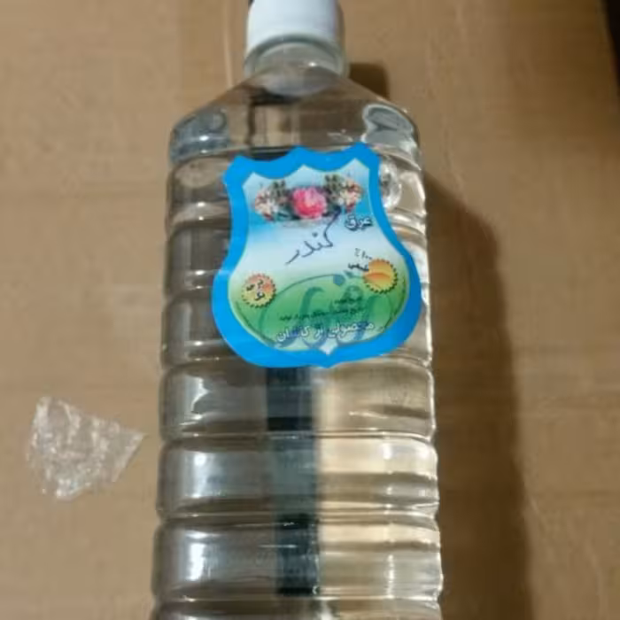 عرق گیاه کندر یک لیتری 