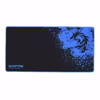 موس پد گیمینگ اسکپتر Blue Dragon