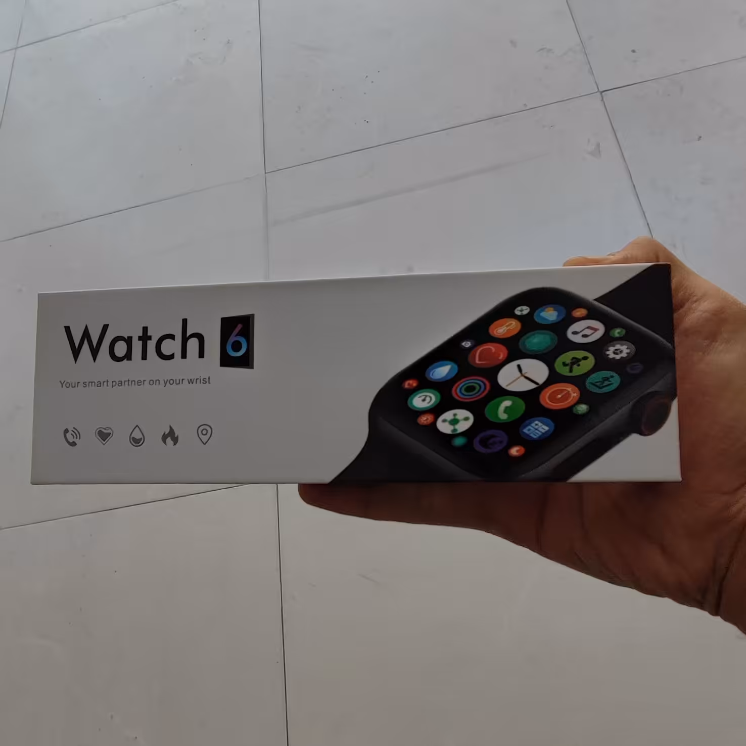 ساعت هوشمند فول امکانات         